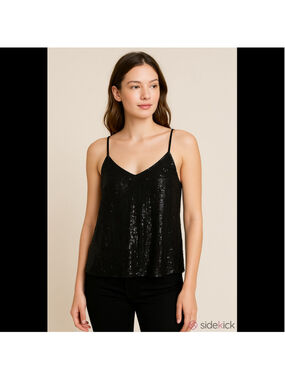 The MLV "Ozzy" Sequin Cami Top. XS